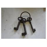 Set of Skeleton Keys