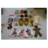 Vtg Patch Lot