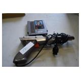 Nintendo Zapper with Hogans Alley Game