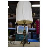 Brass Lamp 37"