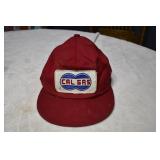 Vtg Cal Gas Hat