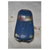 Vt 1960s marx Plastic E Type Jaguar Car
