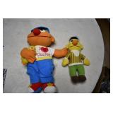 Magic Lights Ernie and Bert Plush