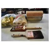 Vtg EZ Roller Paint Roller with Extras