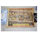 Vtg Barnum and Bailey Souvenier Poster