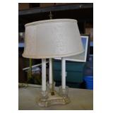 3 Column Lamp 23"