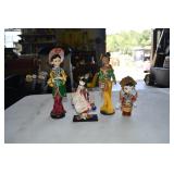 Oriental Dolls