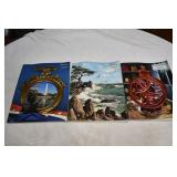 Set of 3 Ideal Magazines