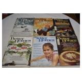 Lot of Vtg Better Homes and Garden Magazines