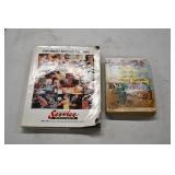 1994 Service Merchandise & 1900 Sears Reprint Cats