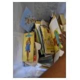Box of Vtg Greeting Cards