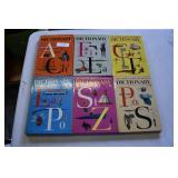 Golden Book Illustrated Dictionary Vol. 1-6