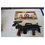 Placo Gallery with Toy Guns