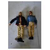 Pair of GI Joe Figures