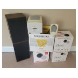 Audio Equipment and Speakers Lot