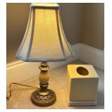Cozy Charm With Soft Beige Fabric Lamp