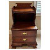 Pennsylvania House Side Cabinet w/ Display Shelf
