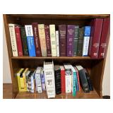 Assorted Books, VHS Tapes & CDs Lot