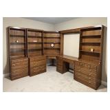 Ethan Allen Early American 6-Piece Furniture Unit