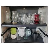 Glass and Ceramic Vases