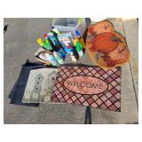 Cleaning Supplies and Mats