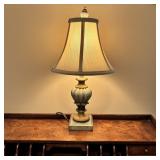 Ethan Allen Desk With Lamp