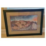 Barbara Palmer Signed Artwork Print