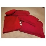 Queen Quilted Spread & Pillow Set