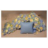 King Comforter Set with Pillows