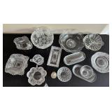 Clear Glass Assortment W/Designs