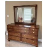 Pennsylvania House Dresser With Mirror