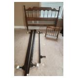 Full Size Headboard and Rails