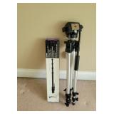 Bogen Manfrotto Tripod and Monopod Kit