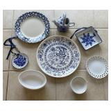 Various Pieces of Tableware