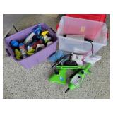 HO Steam Mop X5 and Cleaning Supplies