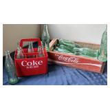 Vtg. Coca Cola Bottle Collection