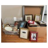 Lot of Photo Frames