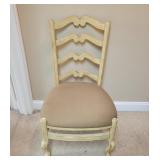 Ladder-Back Wooden Side Chair