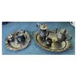 Silver Plated-Style Set
