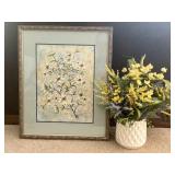 Framed. Signed Artwork by Julia Schriver