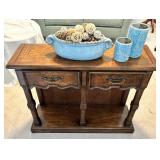 Brandt Table With Home D©cor