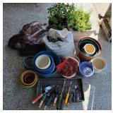 Gardening Supplies and Tools Lot