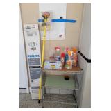 Household Supplies with Shelf Lot