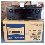 Surround Sound Station - Vtg Denon AVR Bundle