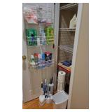 Bathroom and Cleaning Supplies Lot
