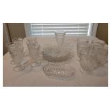 Fostoria Glassware Collection Lot