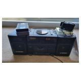 Sharp CD-C500 Stereo System With X-Bass