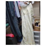 Clothing Lot With Wedding Dress