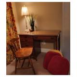 Hudson Solid Cherry Desk and Chair