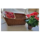 Longaberger Handwoven Basket